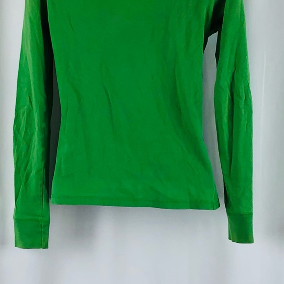 GFS Co-ed Cotton knit long sleeve whale T-shirt S - Picture 7 of 14